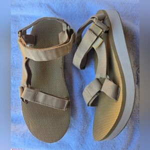 Teva Tan Platform Sandals